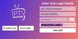 IPTV SMARTERS PRO