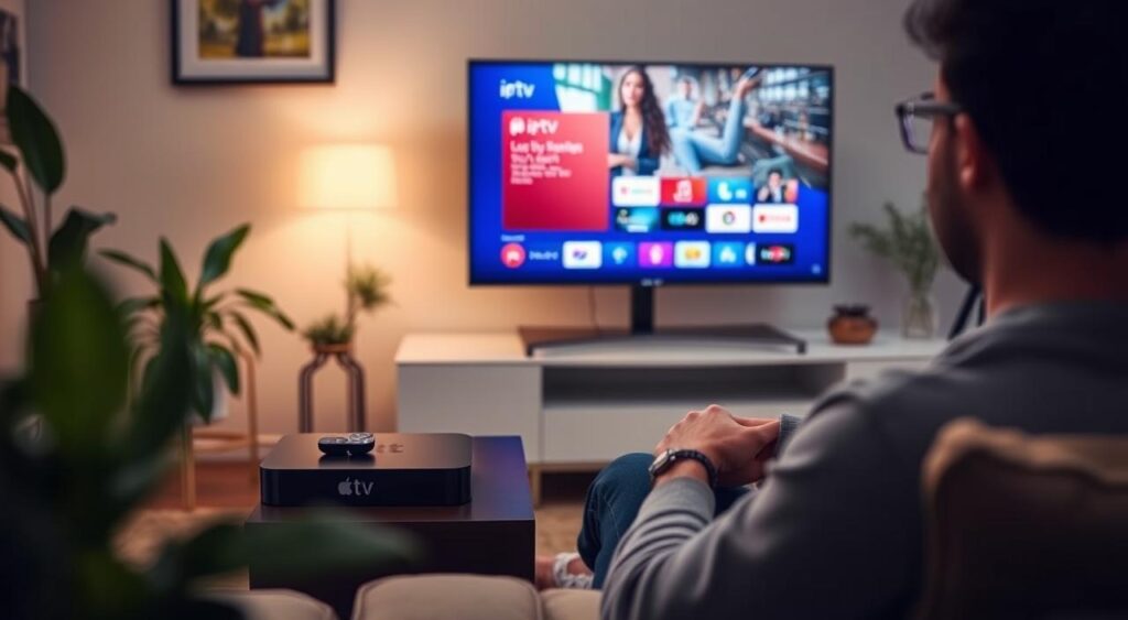IPTV sur Apple TV