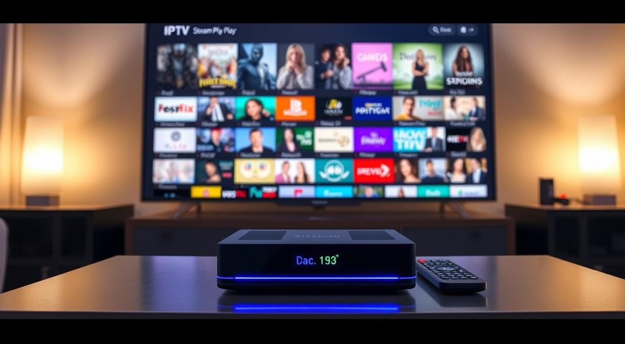 Comment Utiliser un iptv stream player pour diffuser des chaînes 2025 ?